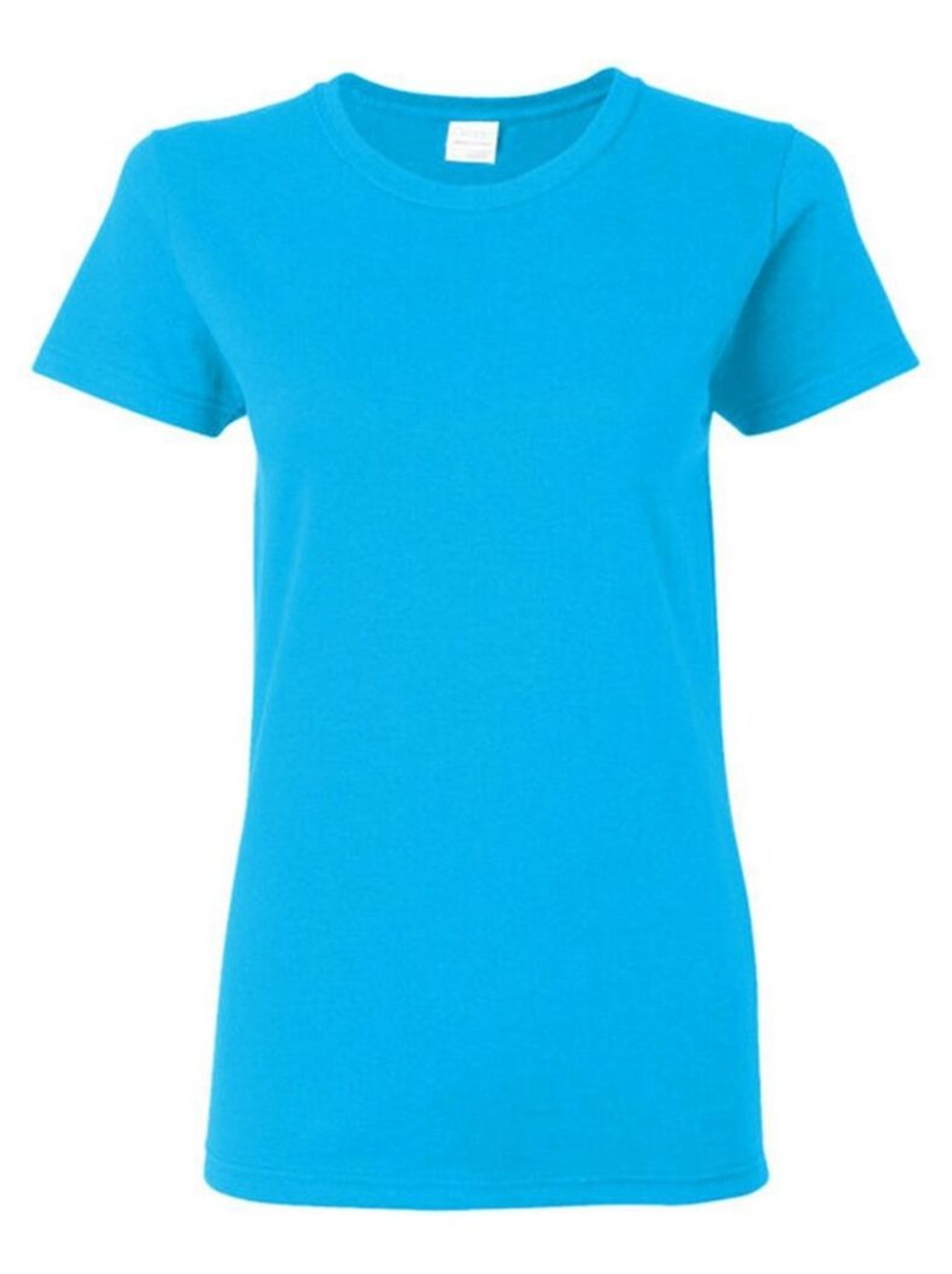 Gildan - T-shirt à manches courtes coupe féminine - Kiabi